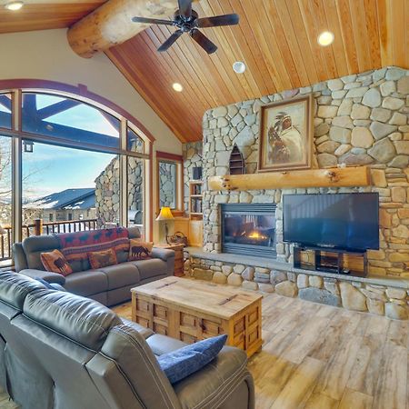 Spacious Whitefish Home With Sauna And Ski Resort View المظهر الخارجي الصورة