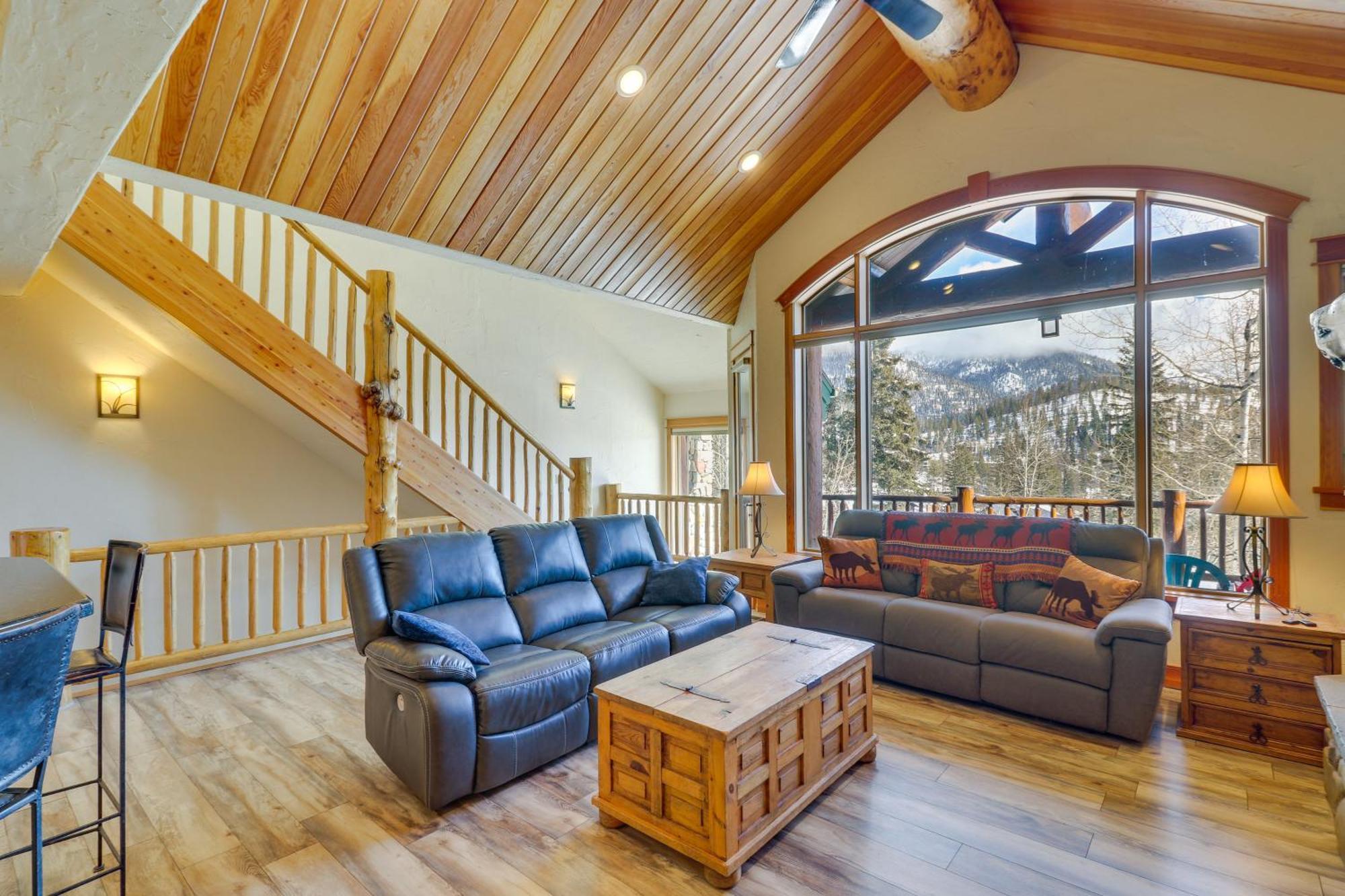 Spacious Whitefish Home With Sauna And Ski Resort View المظهر الخارجي الصورة