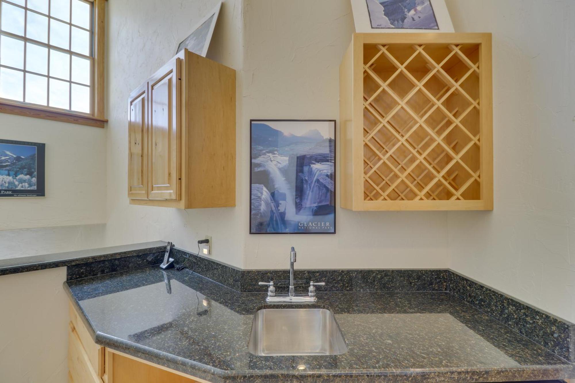 Spacious Whitefish Home With Sauna And Ski Resort View المظهر الخارجي الصورة