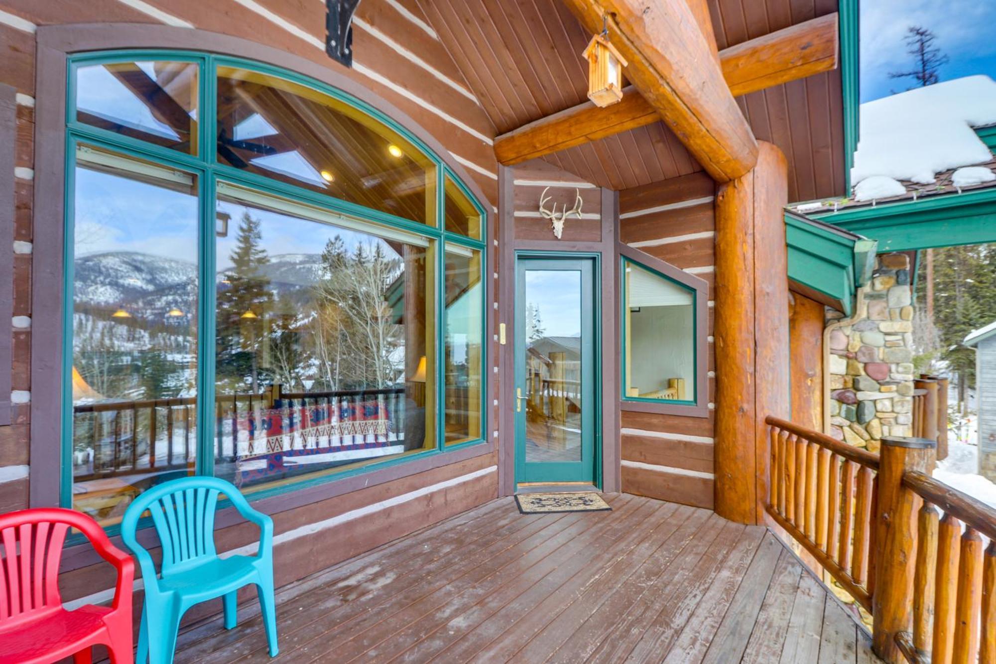 Spacious Whitefish Home With Sauna And Ski Resort View المظهر الخارجي الصورة