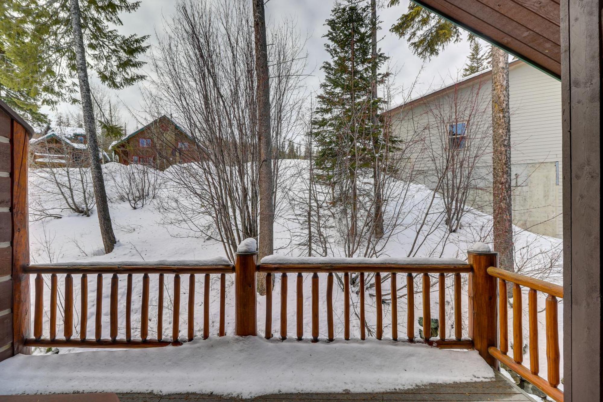 Spacious Whitefish Home With Sauna And Ski Resort View المظهر الخارجي الصورة
